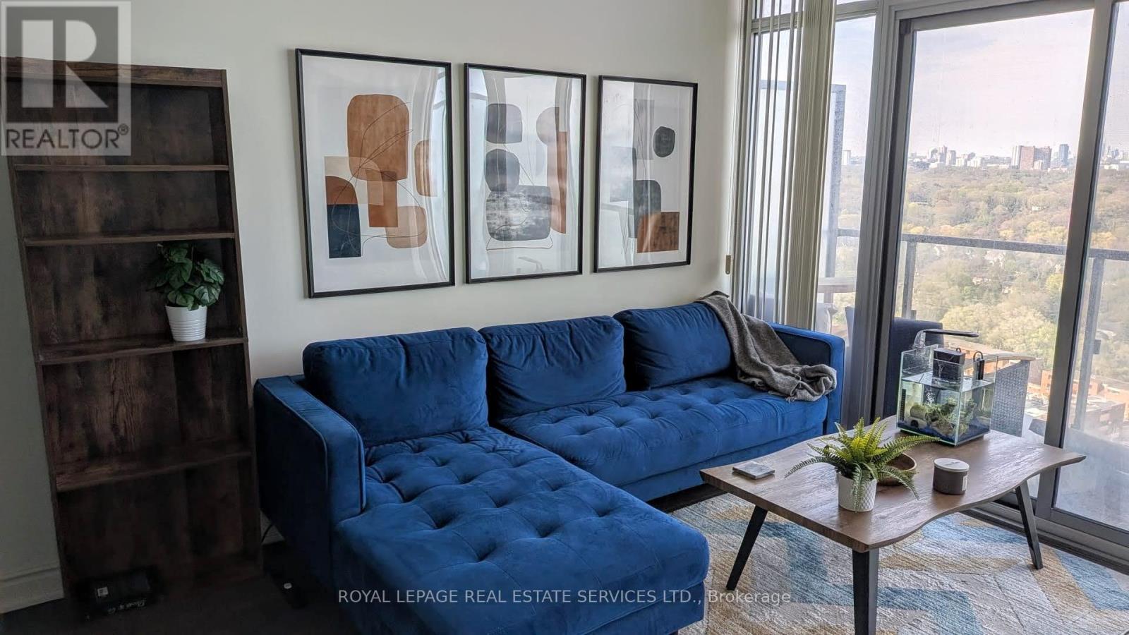 Apartment at 2412 - 105 THE QUEENSWAY, Toronto (High Park-Swansea)