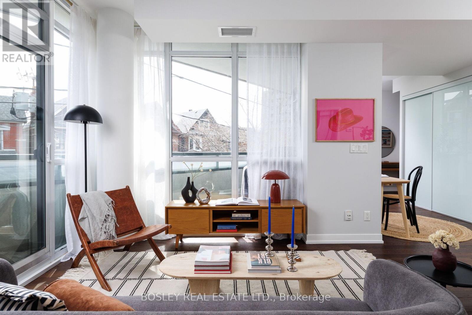 Apartment at 209 - 36 HOWARD PARK AVENUE, Toronto (Roncesvalles)