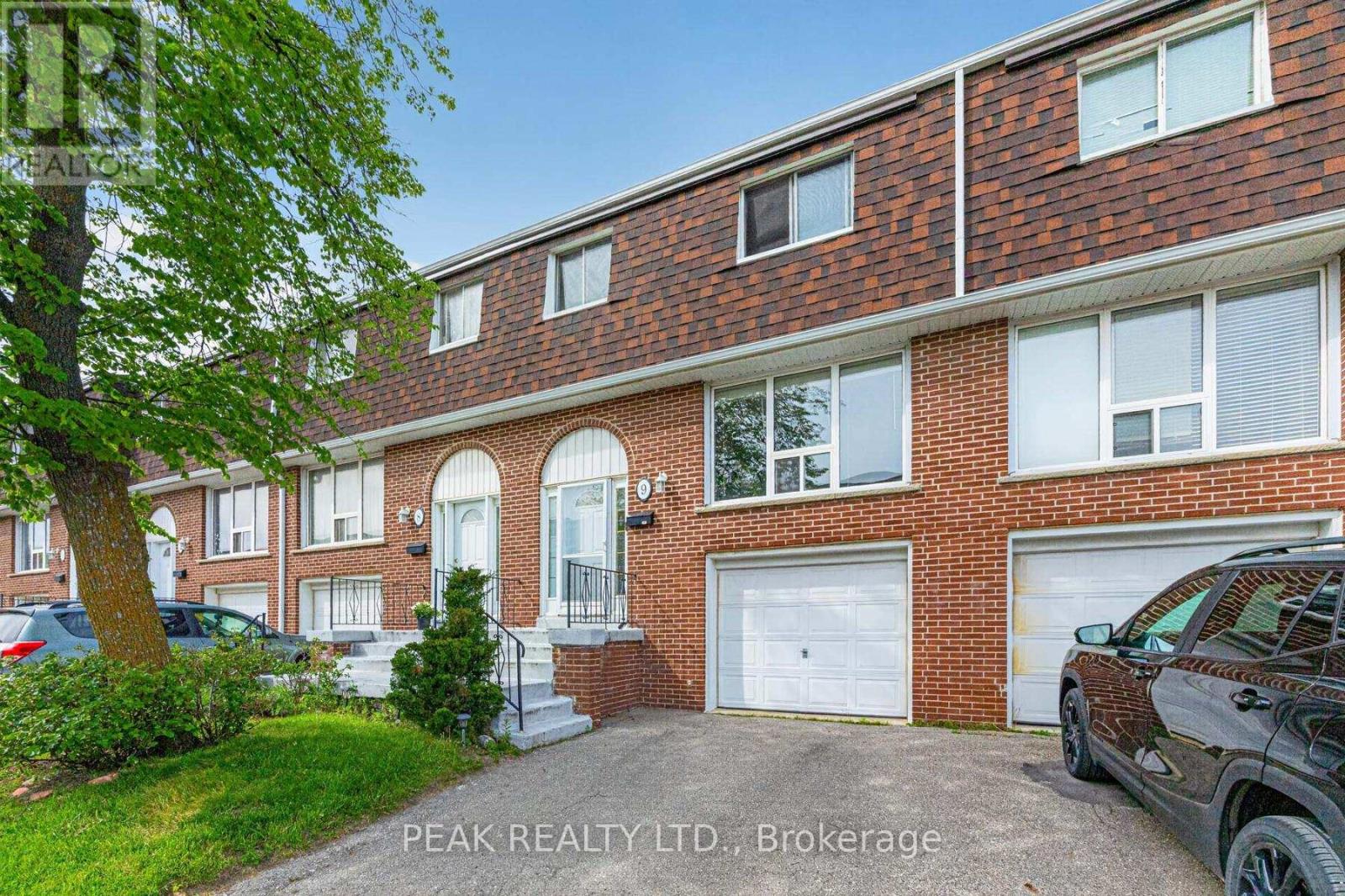 Townhouse at 9 - 2380 BROMSGROVE ROAD, Mississauga (Clarkson)