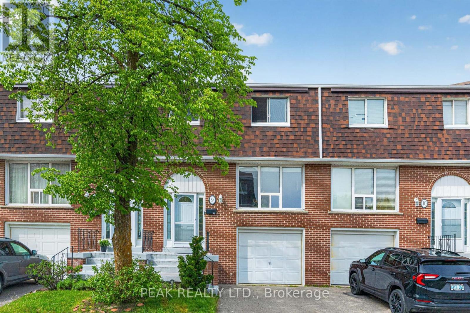 Townhouse at 9 - 2380 BROMSGROVE ROAD, Mississauga