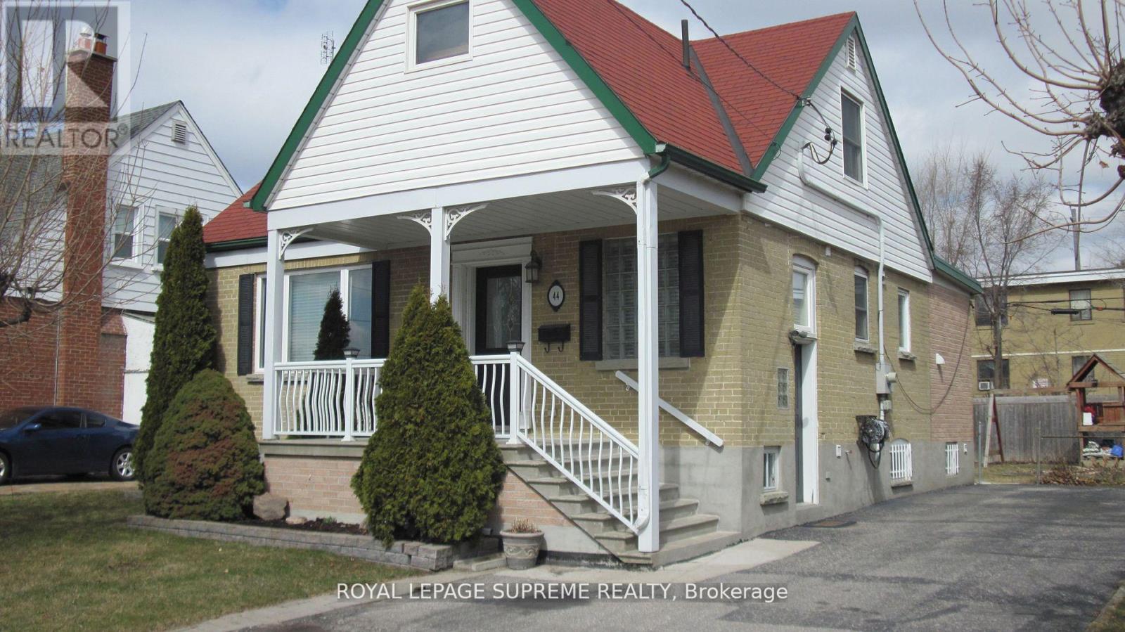 Detached at BSMT - 44 WINSTON PARK BOULEVARD, Toronto (Downsview-Roding-CFB)