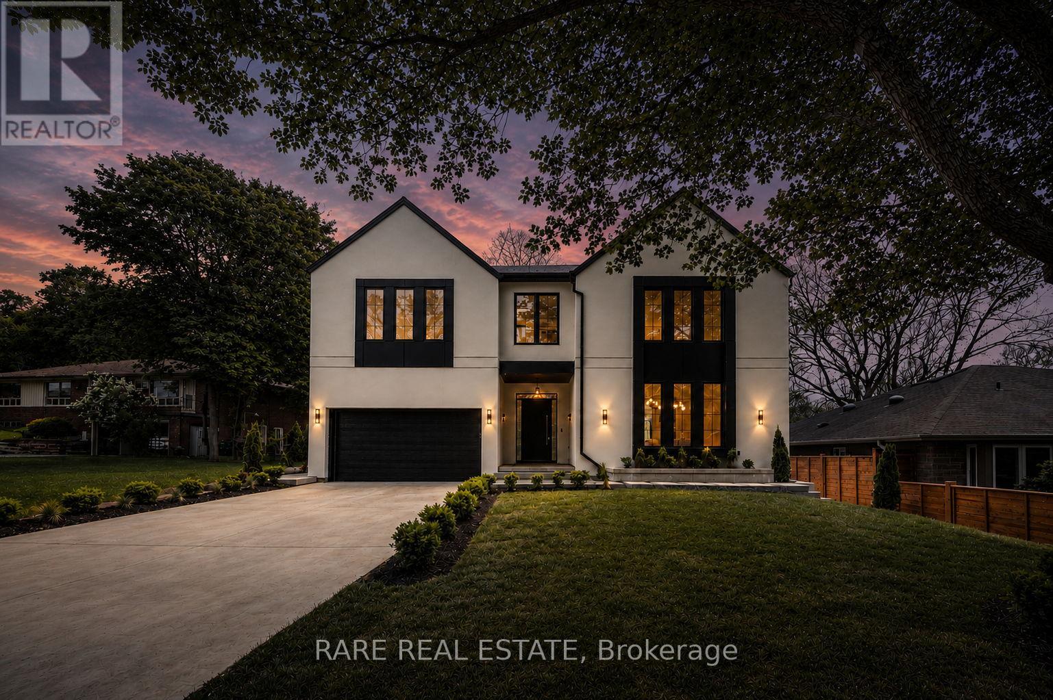 Detached at 26 HAMPSHIRE HEIGHTS, Toronto (Islington-City Centre West)