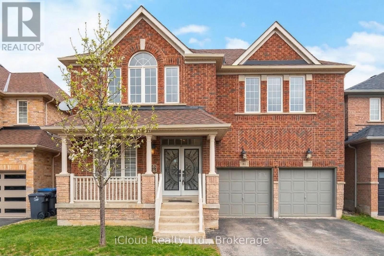 Detached at 81 CROWN VICTORIA DRIVE W, Brampton