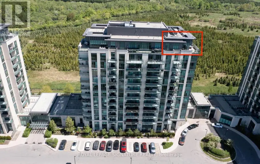 Apartment at PH1202 - 55 YORKLAND BOULEVARD, Brampton (Goreway Drive Corridor)