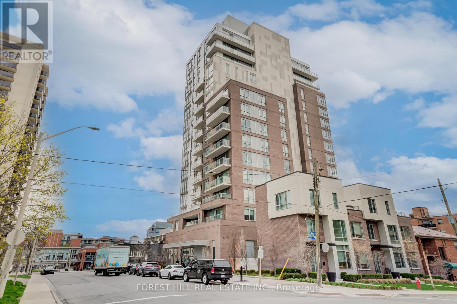 Apartment at 503 - 8 ANN STREET, Mississauga