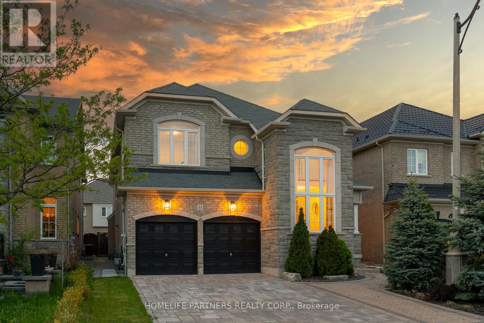 Detached at 15 OAKHAVEN ROAD, Brampton (Bram East)