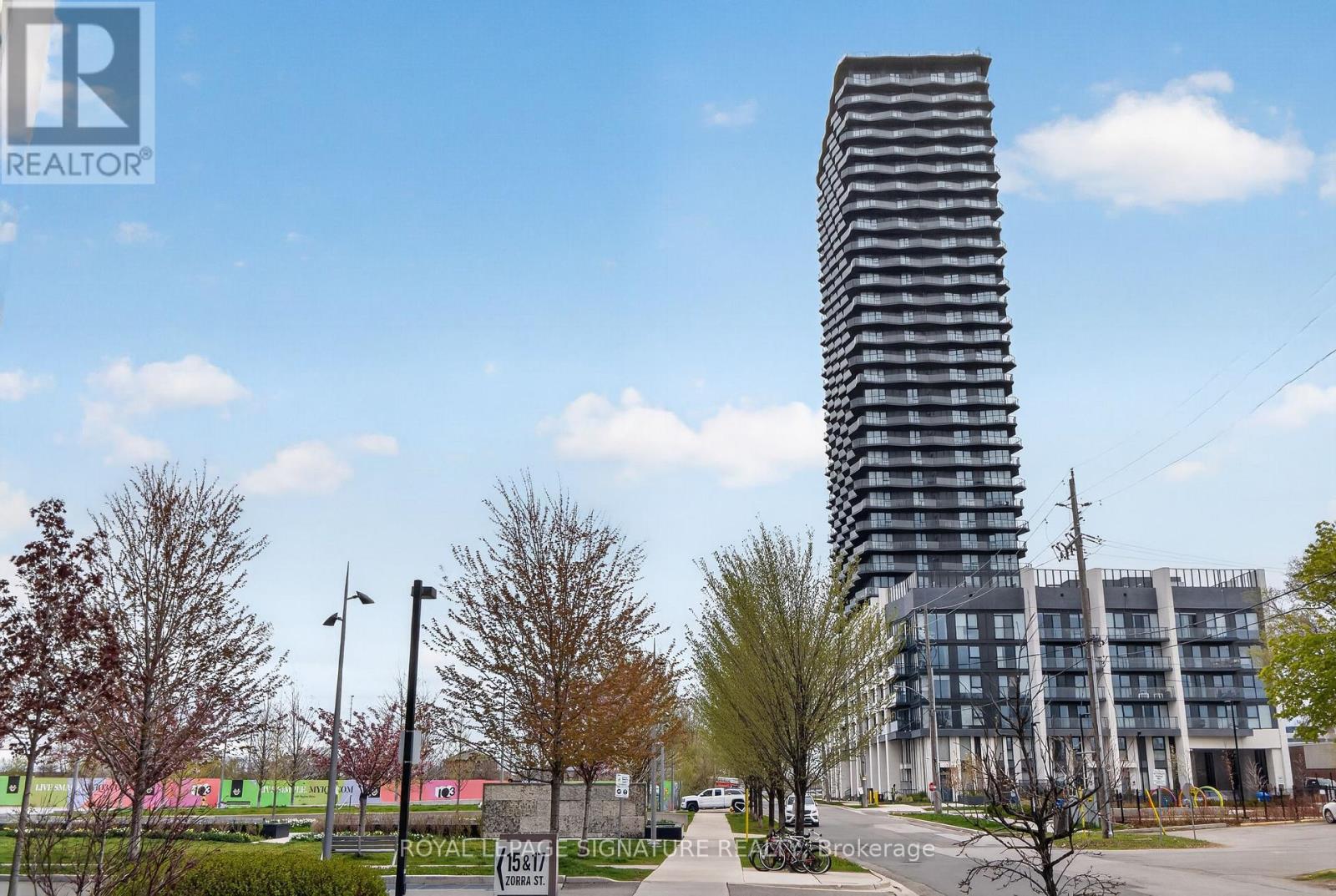 Apartment at 2309 - 36 ZORRA STREET, Toronto