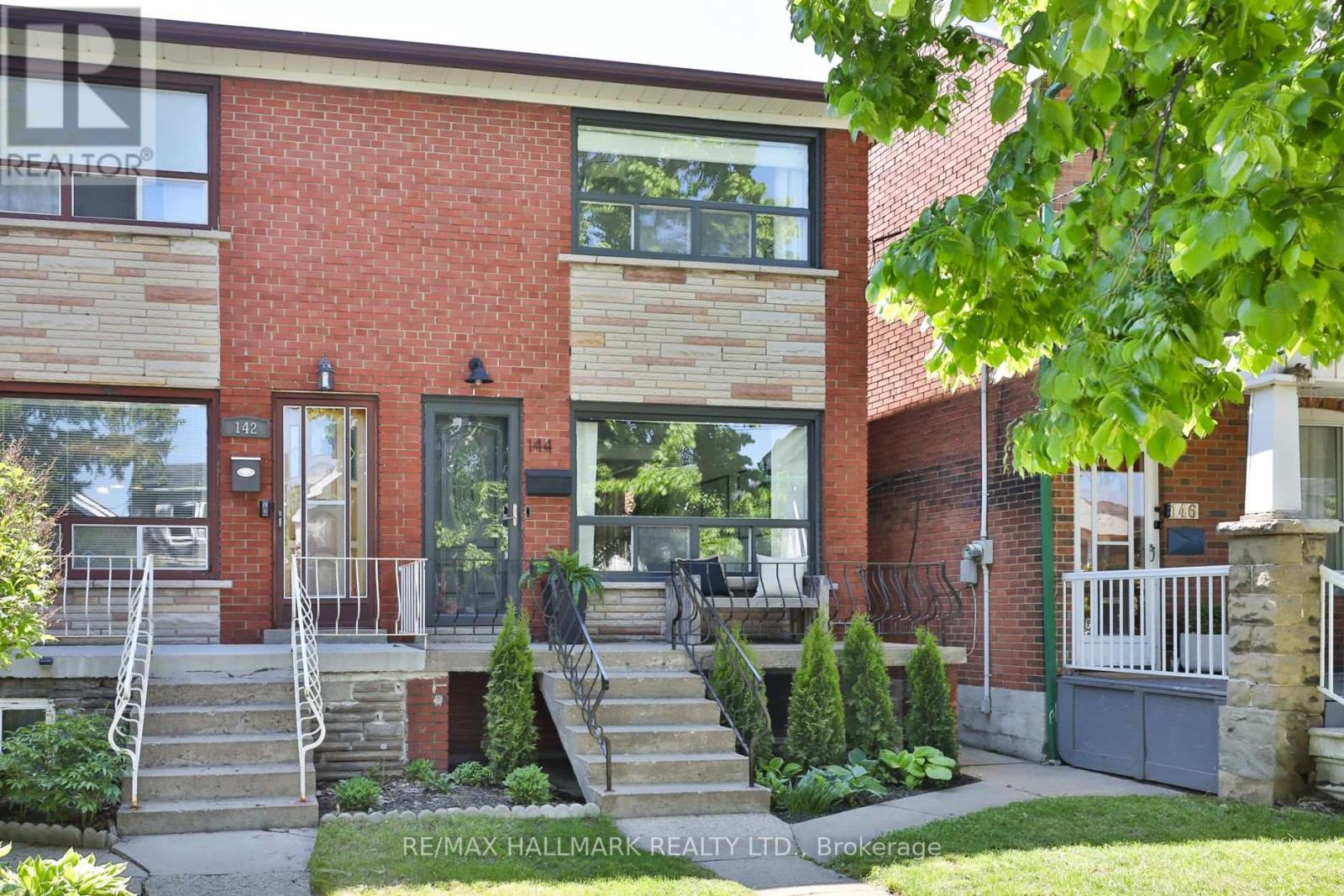 Semi-Detached/Link at 144 BOON AVENUE, Toronto (Corso Italia-Davenport)