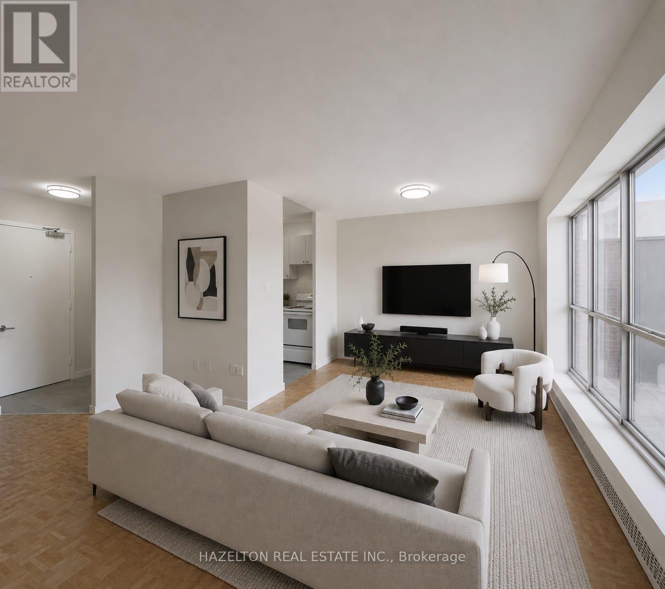 Apartment at 521 - 1901 MARTIN GROVE ROAD, Toronto (Mount Olive-Silverstone-Jamestown)