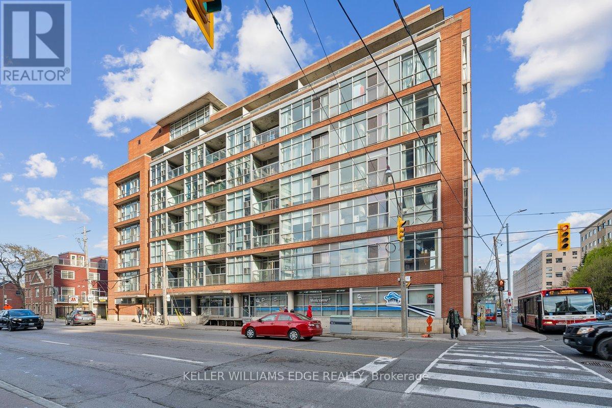 Apartment at 612 - 1375 DUPONT STREET, Toronto (Dovercourt-Wallace Emerson-Junction)