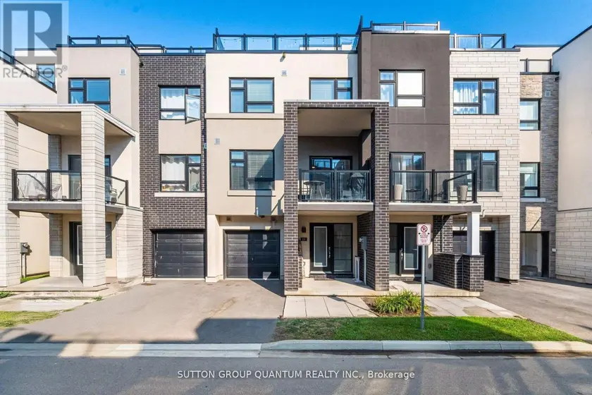 Townhouse at 19 - 1121 COOKE BOULEVARD, Burlington