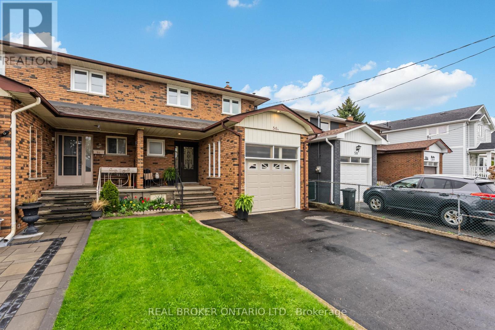 Semi-Detached/Link at 56A TREEVIEW DRIVE, Toronto (Alderwood)