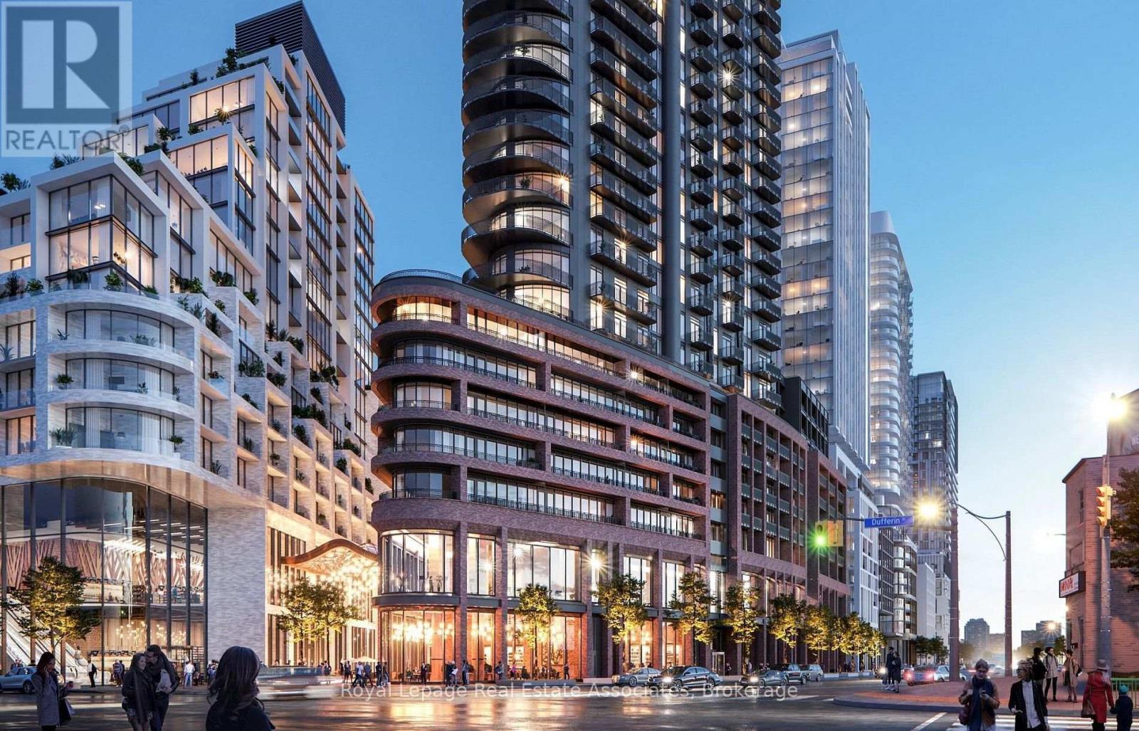 Apartment at 2501 - 1185 DUPONT STREET, Toronto
