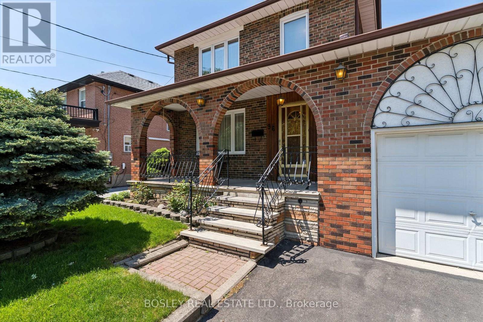 Detached at 96 MACDONALD AVENUE, Toronto