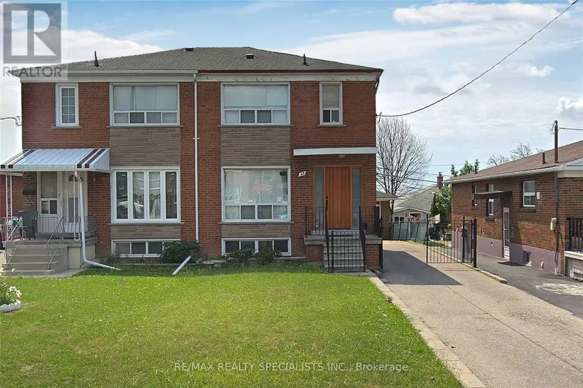 Semi-Detached/Link at 43 THURROCK ROAD, Toronto