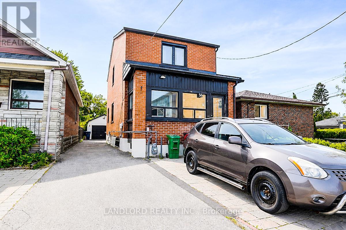 Detached at LOWER - 56 BICKNELL AVENUE, Toronto