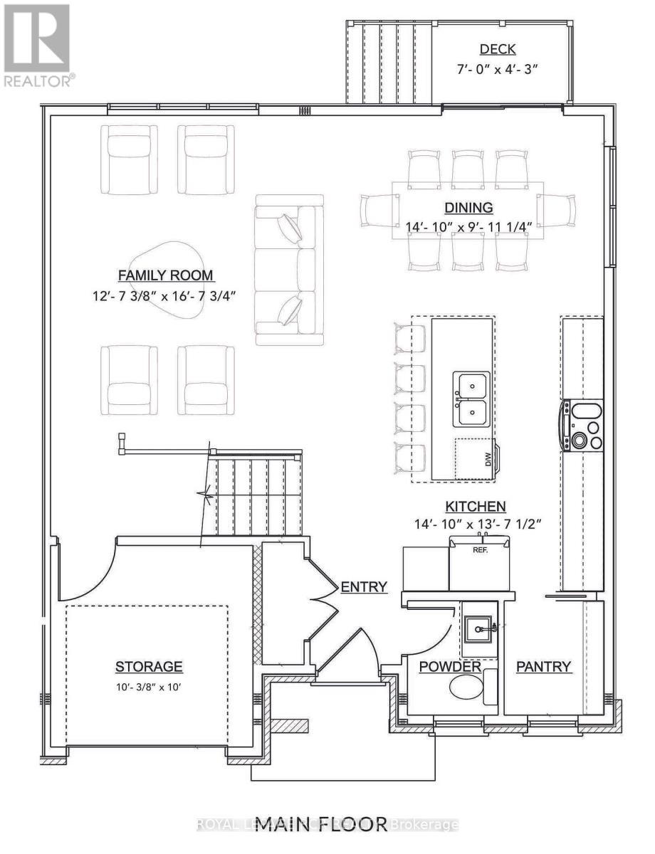 Semi-Detached/Link at 2 - 73 TOWN LINE, Orangeville