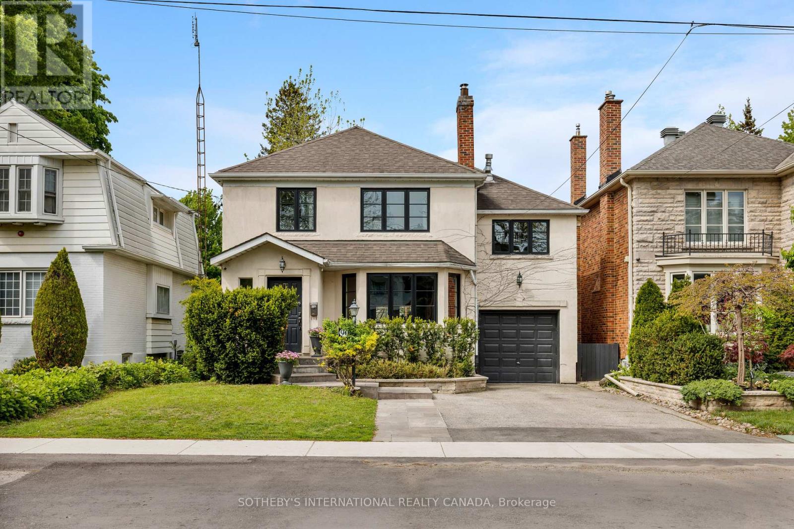Detached at 90 KINGSWAY CRESCENT, Toronto (Kingsway South)