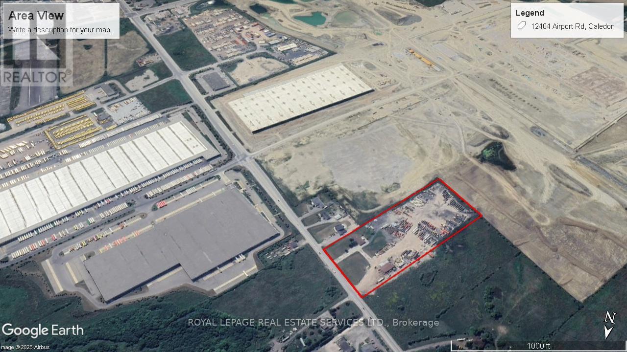 Vacant Land at 12404 AIRPORT ROAD, Caledon