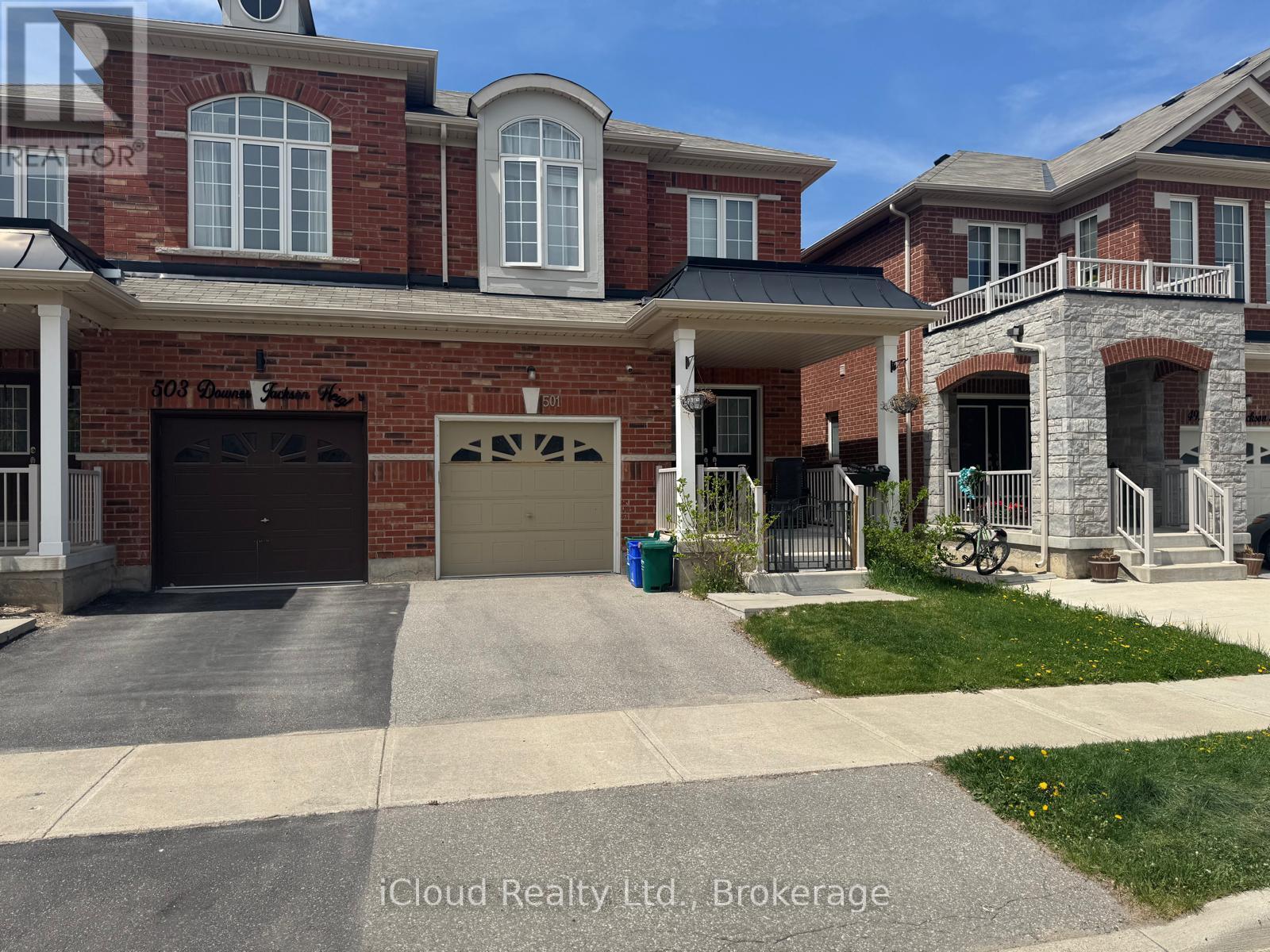 Semi-Detached/Link at 501 DOWNES JACKSON HEIGHTS, Milton (HA Harrison)