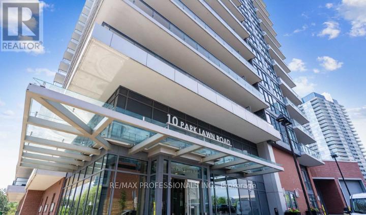 Apartment at 802 - 10 PARK LAWN ROAD, Toronto (Mimico)