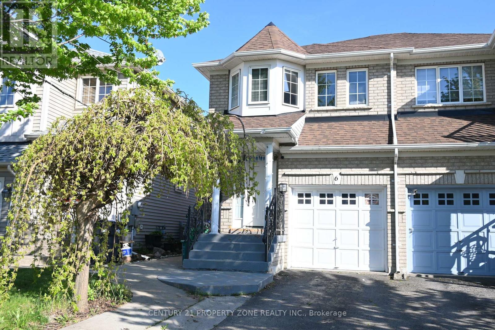 Semi-Detached/Link at 6 BINDER TWINE TRAIL, Brampton (Fletcher's Creek Village)