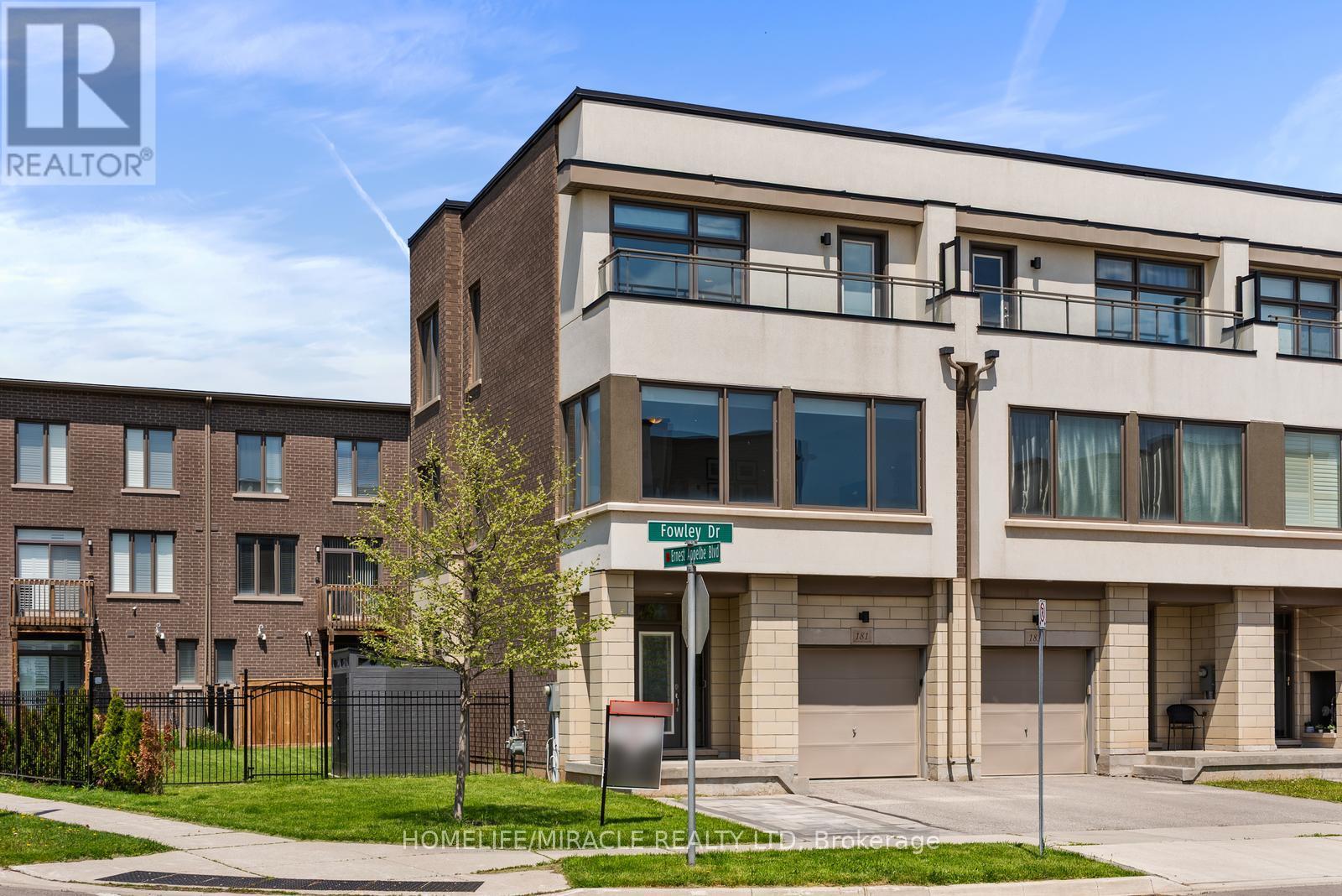 Townhouse at 181 FOWLEY DRIVE, Oakville