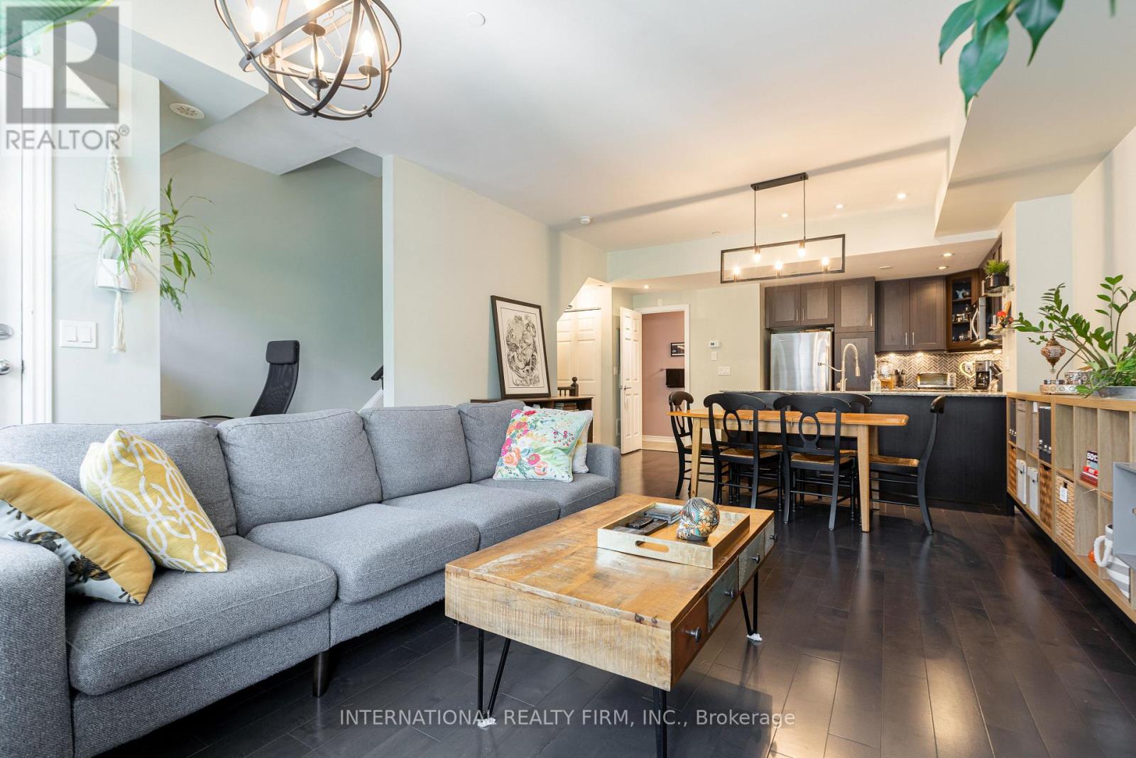 Townhouse at 99 - 30 CARNATION AVENUE, Toronto