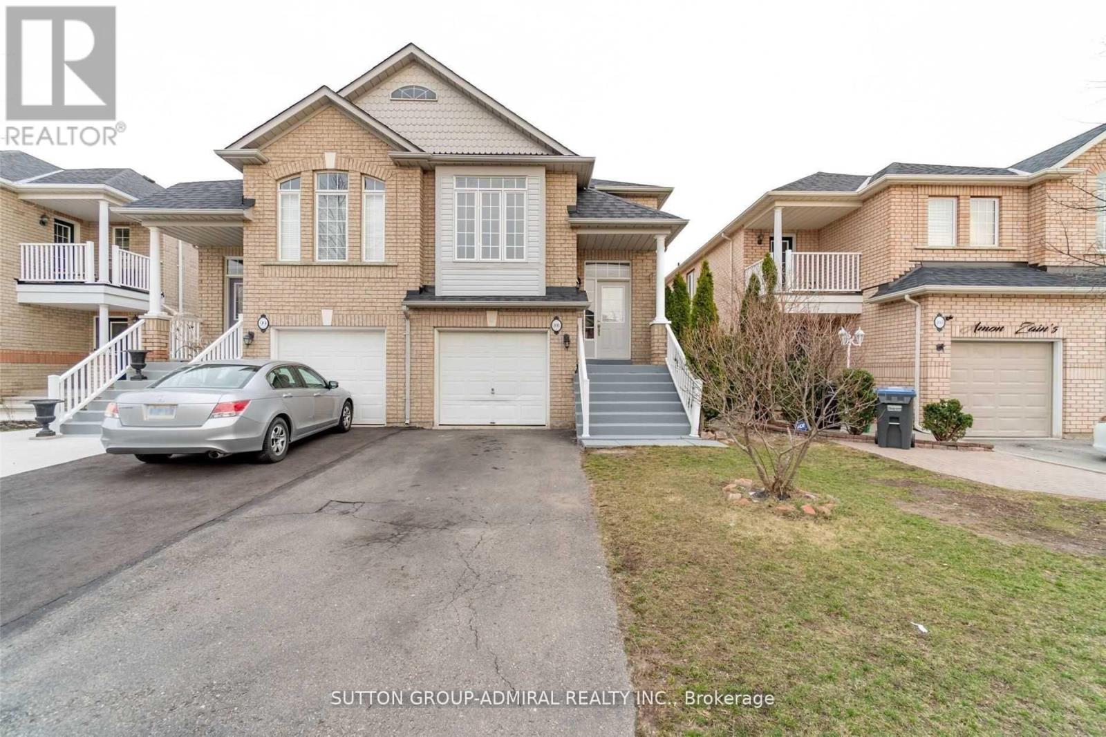 Semi-Detached/Link at 101 RIVER ROCK CRESCENT, Brampton