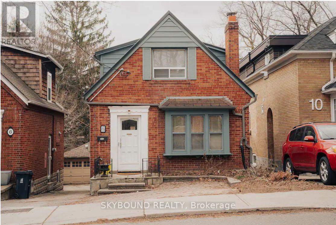 Detached at LOWER - 8 RUNNYMEDE ROAD, Toronto (High Park-Swansea)