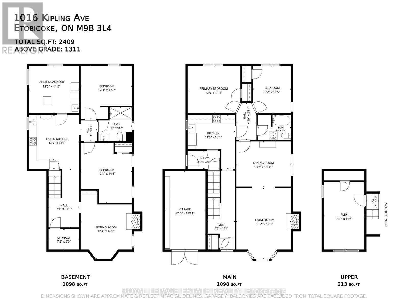 Detached at 1016 KIPLING AVENUE, Toronto