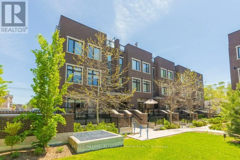 Townhouse at 6 - 66 LONG BRANCH AVENUE, Toronto