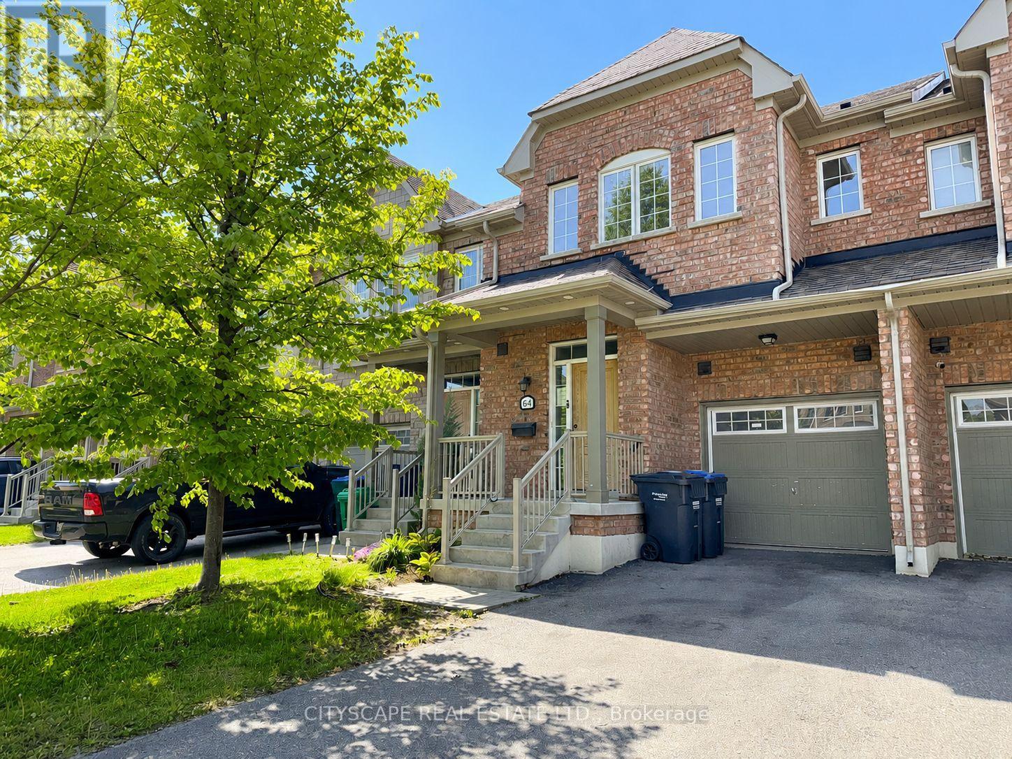 Townhouse at 64 HONEYVIEW TRAIL, Brampton (Bram East)