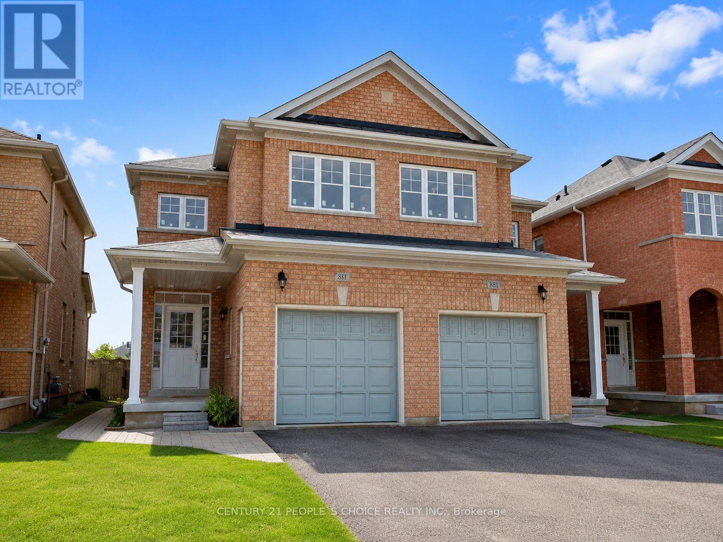 Semi-Detached/Link at UPPER - 881 OASIS DRIVE, Mississauga