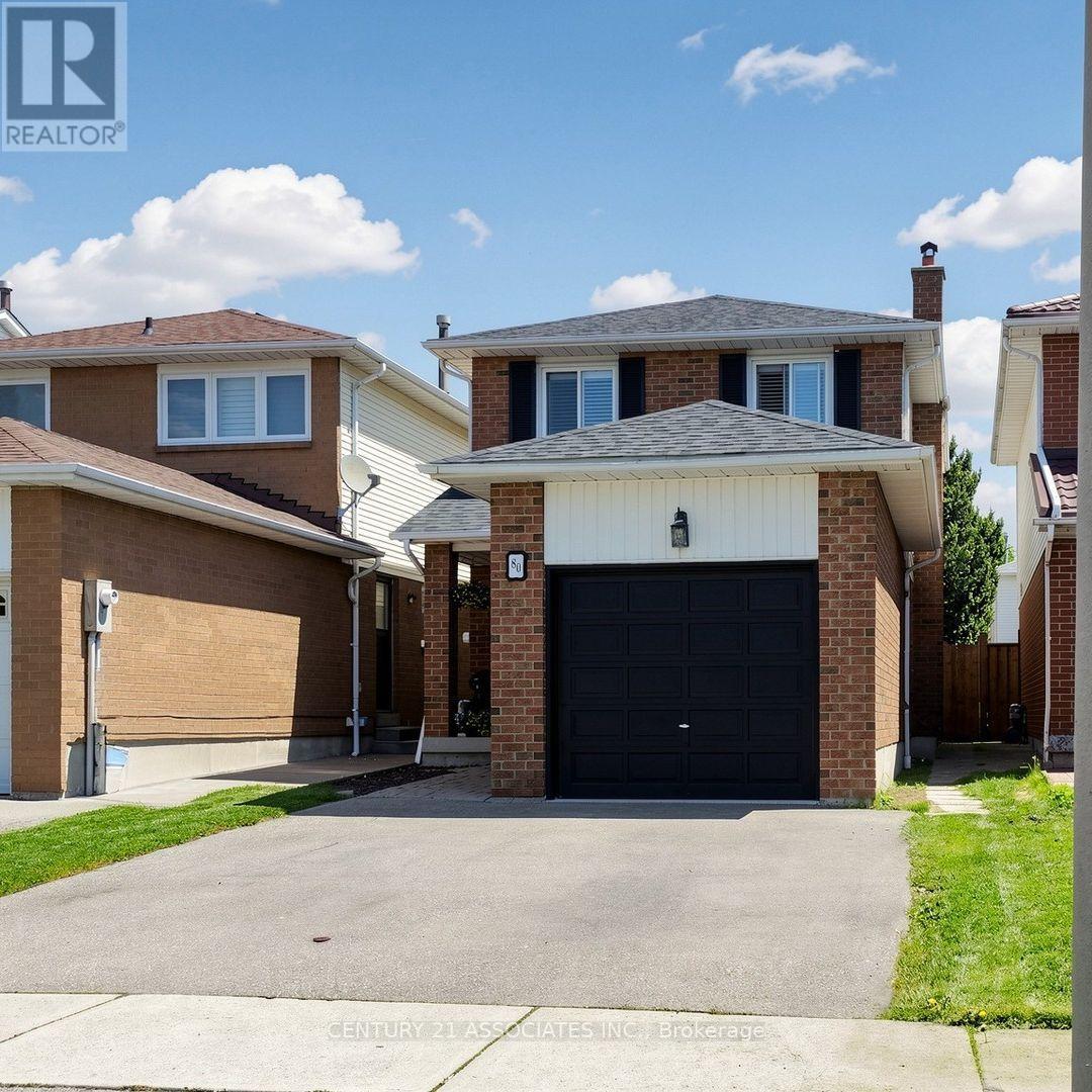 Detached at 80 STEPHENSEN COURT, Brampton