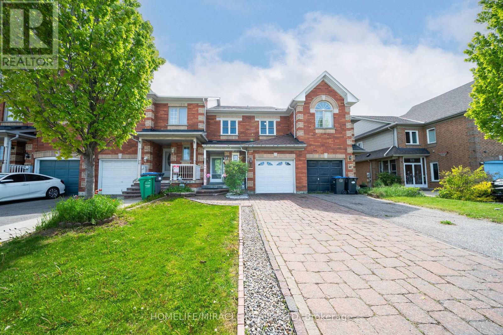 Townhouse at 93 BRICKYARD WAY, Brampton