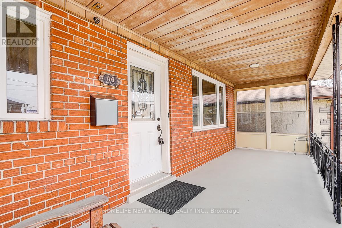 Detached at 56 TEDDER STREET, Toronto