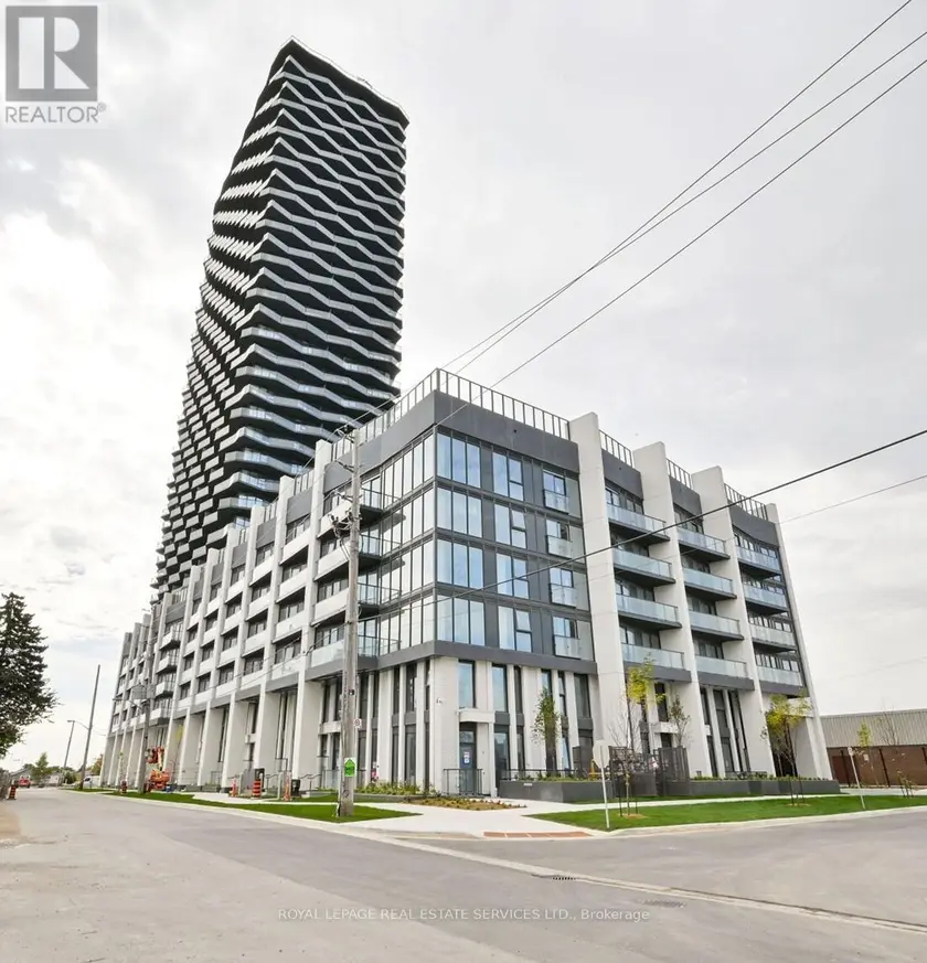 Apartment at #523 - 36 ZORRA STREET, Toronto (Islington-City Centre West)