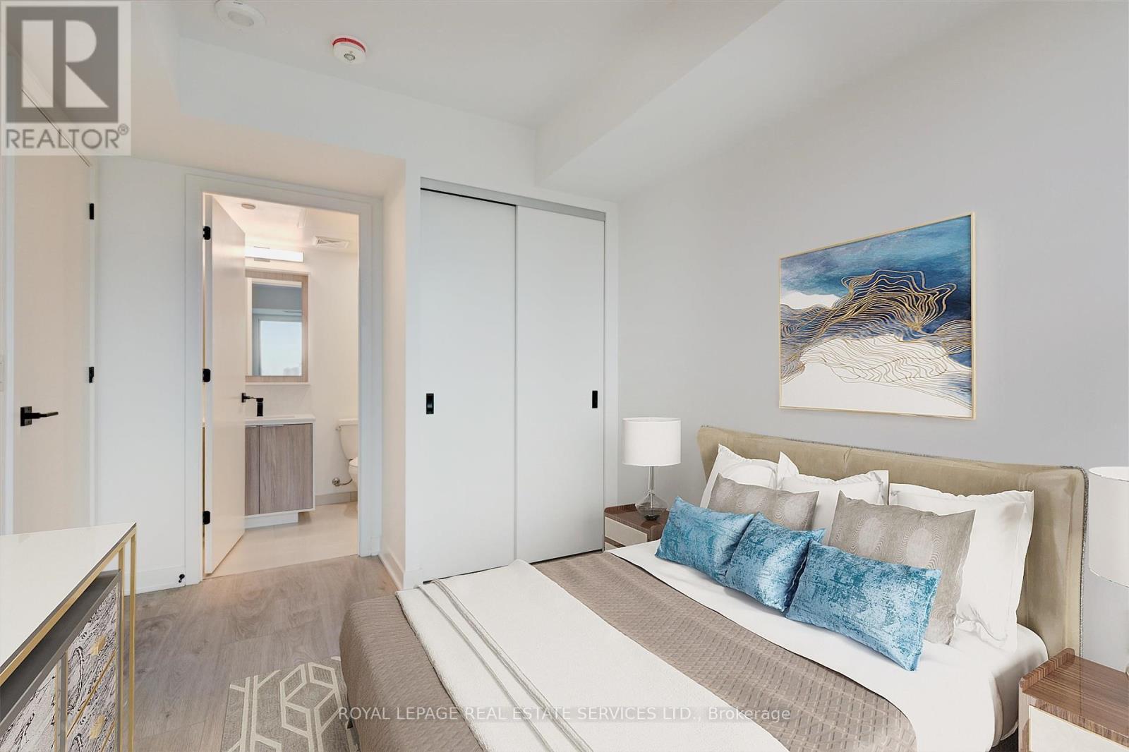 Apartment at #523 - 36 ZORRA STREET, Toronto