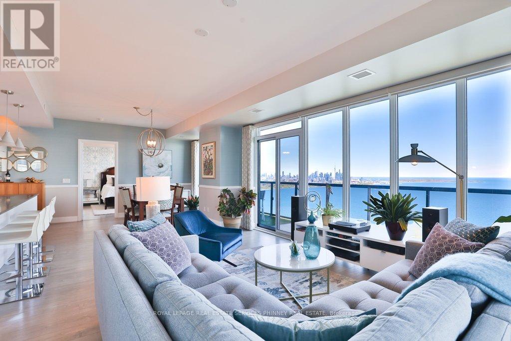 Apartment at 4502 - 56 ANNIE CRAIG DRIVE, Toronto
