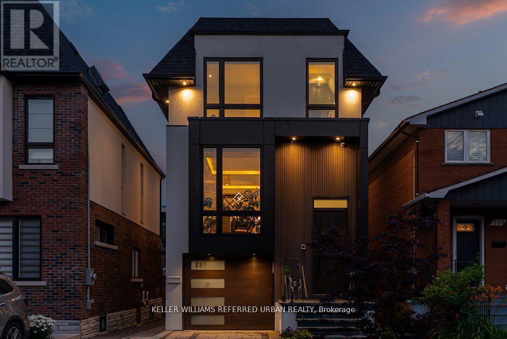 Detached at 327 MELROSE STREET, Toronto