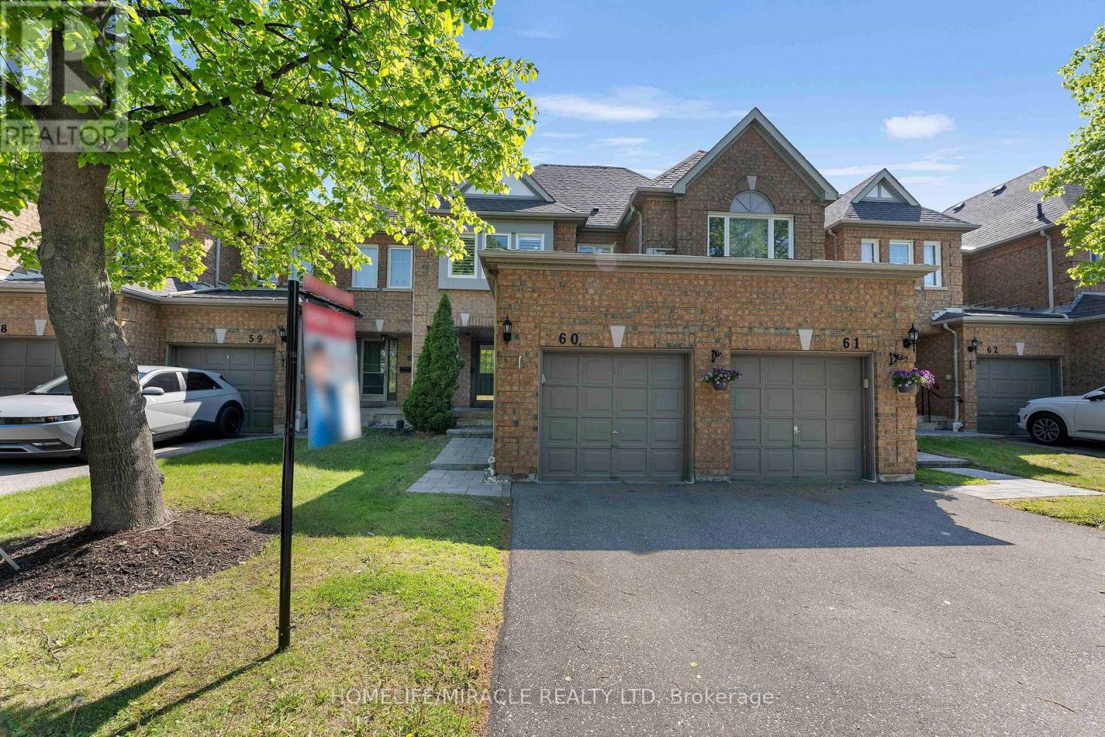 Townhouse at 60 - 5230 GLEN ERIN DRIVE, Mississauga