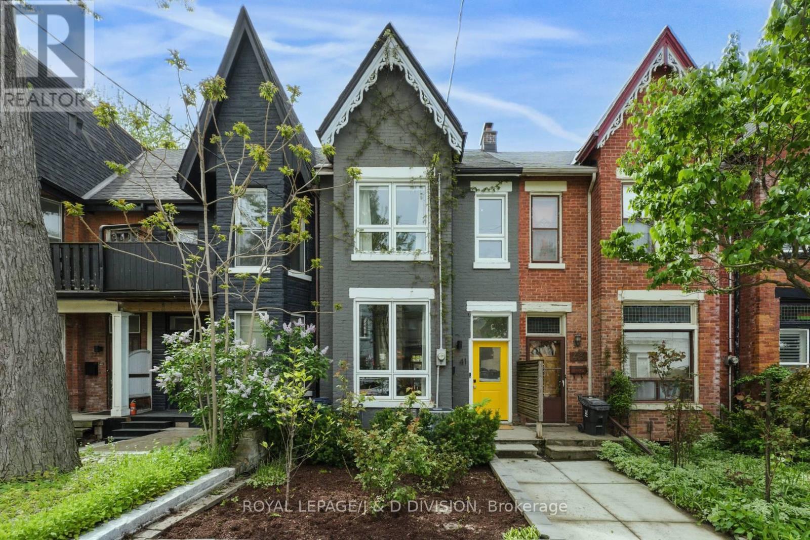 Townhouse at 41 NOBLE STREET, Toronto
