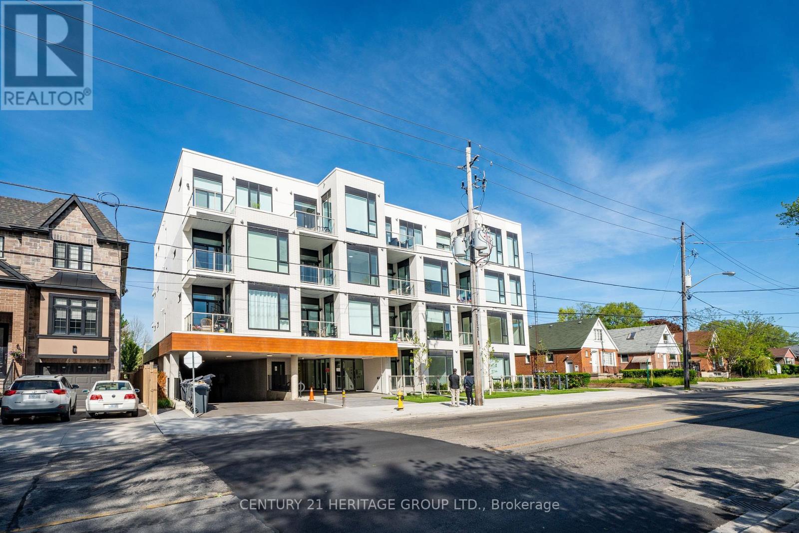 Apartment at 102 - 722 MARLEE AVENUE, Toronto (Yorkdale-Glen Park)