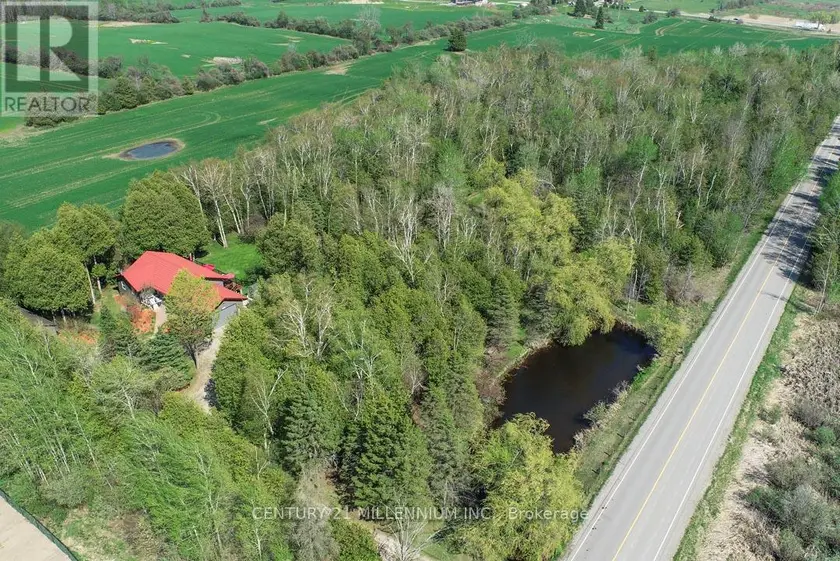 Detached at 18599 HORSESHOE HILL ROAD, Caledon