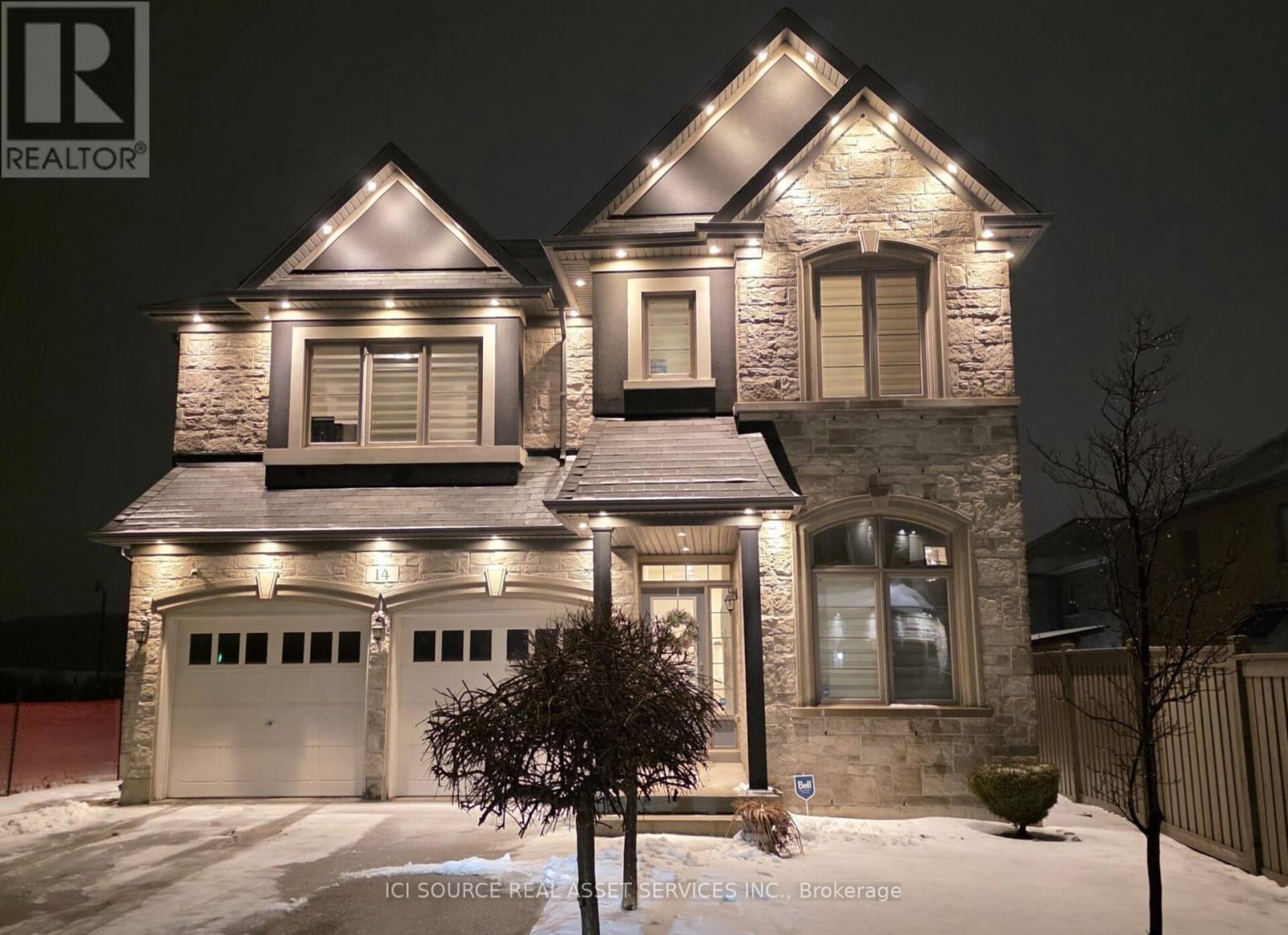 Detached at 14 BOUNDARY CREEK PATH, Brampton (Bram West)