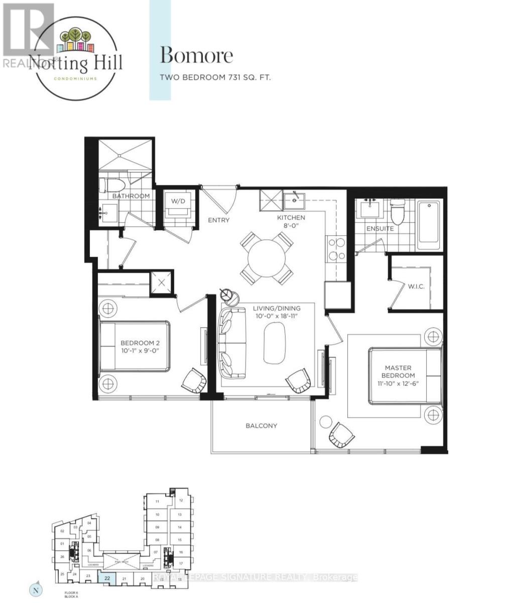 Apartment at 622 - 4010 EGLINTON AVENUE W, Toronto