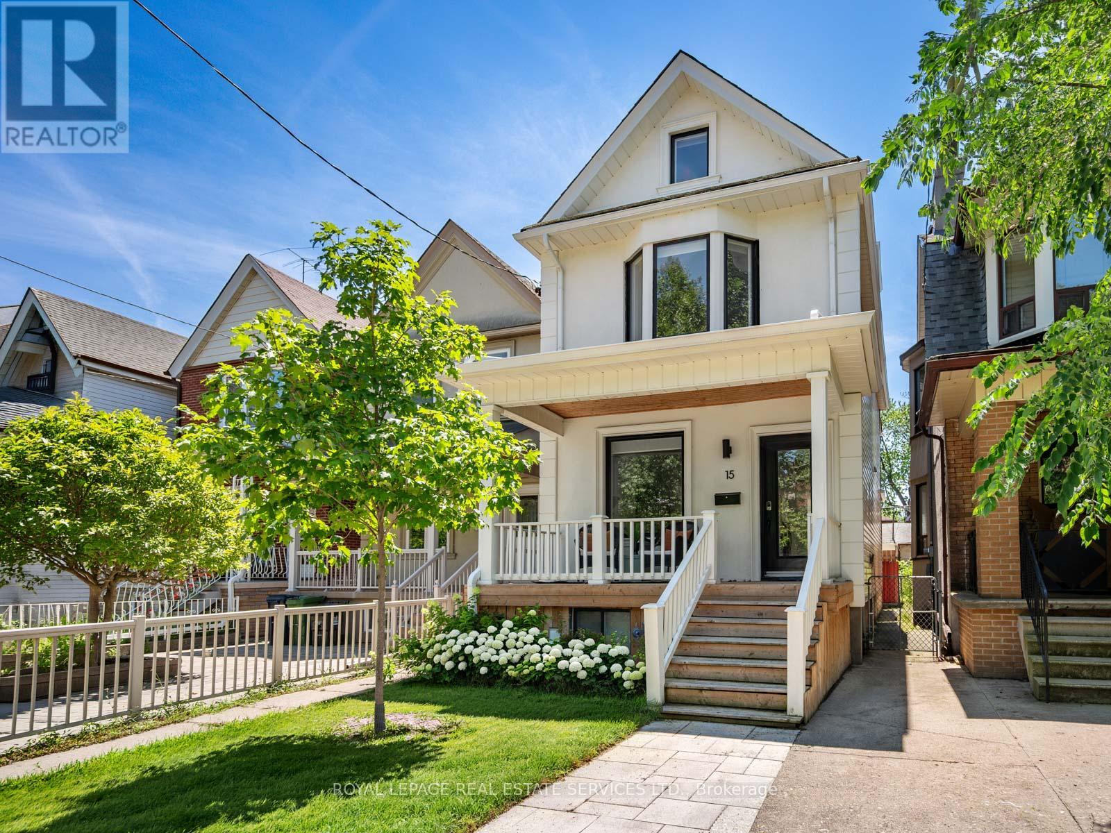 Detached at 15 MELVILLE AVENUE, Toronto (Dovercourt-Wallace Emerson-Junction)