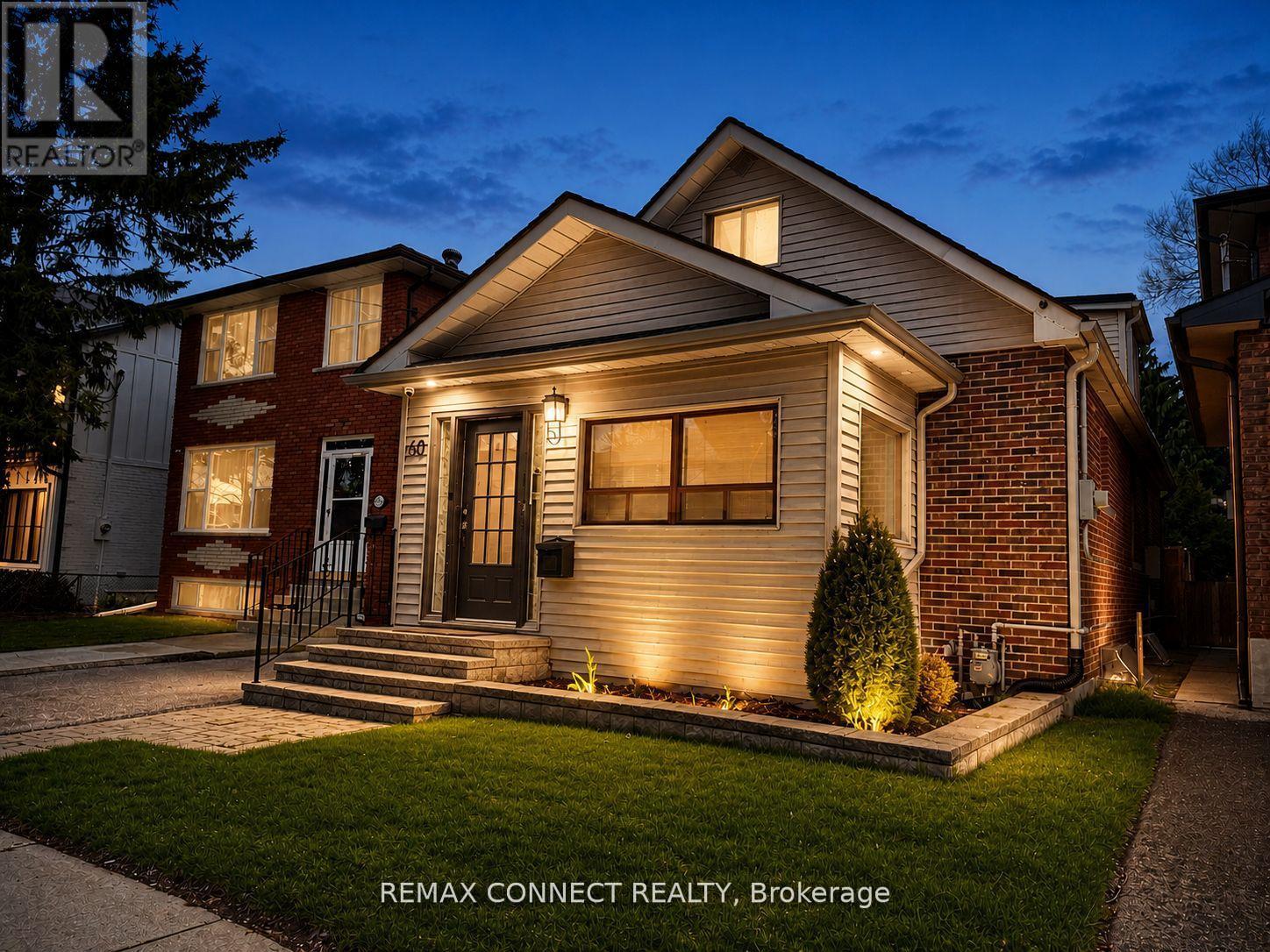Detached at 60 WOODBURY ROAD, Toronto