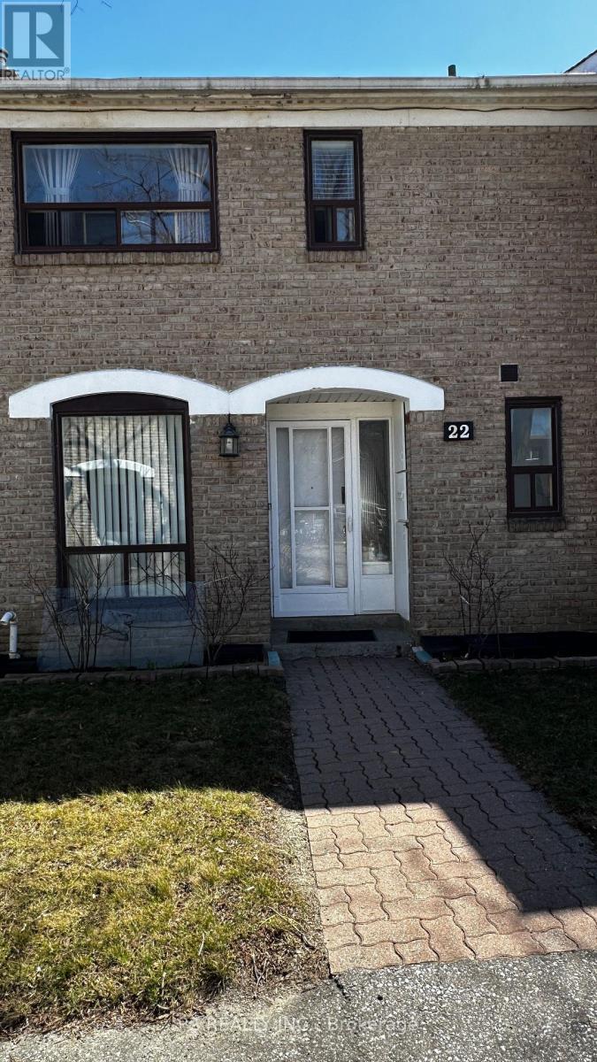Townhouse at 22-25 GOSFORD BLVD. BOULEVARD N, Toronto